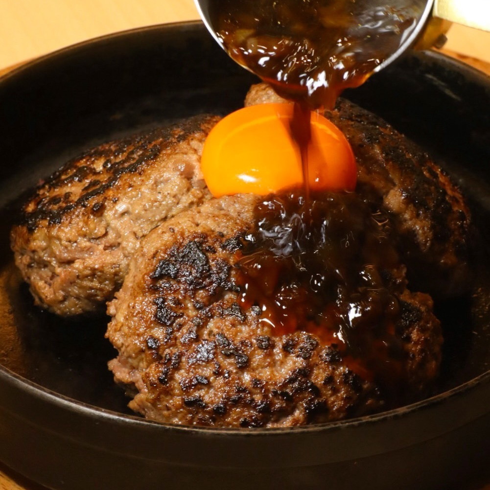すこやかハンバーグコース